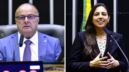 Paulinho Freire leva vantagem contra Natalia Bonavides - Montagem: jamildo.com. Fotos: Câmara dos Deputados