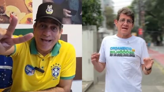 Paulo Abou Hana e Alcides Cardoso pertencem ao mesmo PL - Foto: Reprodução / Redes Socias