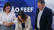 Raquel Lyra anuncia fim do FEEF em reunião da Fiepe - Miva Filho/Secom