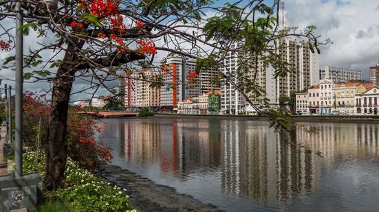 Rio Capibaribe no Recife - Bruno Lima/MTur