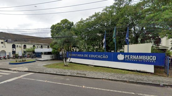 Secretaria de Educação de Pernambuco - Foto: Google Street View