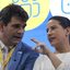 Marcello Gouveia e Raquel Lyra na abertura do Seminário de novos gestores da Amupe - Yan Lucca/ Jamildo.com