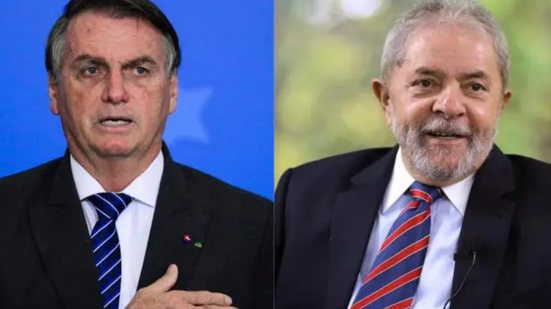 Bolsonaro e Lula ficam tecnicamente empatados, demais cenários mostram polarização - Marcelo Camargo/Agência Brasil- Ricardo Stuckert