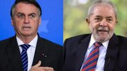 Bolsonaro e Lula ficam tecnicamente empatados, demais cenários mostram polarização - Marcelo Camargo/Agência Brasil- Ricardo Stuckert