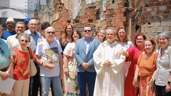 Lançamento do projeto Caminhos do Dom com diversos membros da política e religião em Pernambuco - Arthur de Souza/ Setur