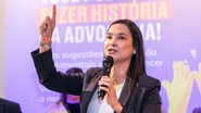 Ingrid Zanella busca ser a primeira mulher a presidir a OAB de Pernambuco - Divulgação