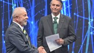 Lula e Bolsonaro empatam tecnicamente em levantamento - Renato Pizzutto/Band TV