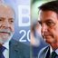 Lula e Bolsonaro ainda são centro de pesquisas eleitorais - Foto 1: Ricardo Stuckert | Foto 2: Marcelo Camargo / Agência Brasil