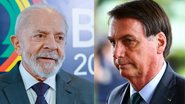 Bolsonaro e Lula em pesquisa Paraná - Foto 1: Ricardo Stuckert | Foto 2: Marcelo Camargo / Agência Brasil