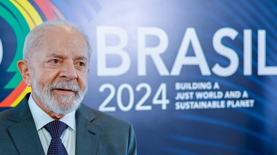 Mesmo com queda na avaliação do governo federal, na mesma pesquisa Quaest, Lula é favorito - Ricardo Stuckert/PR