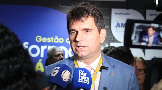 Marcelo Gouveia, presidente da Amupe, trabalha para ajudar municípios a terem sustentabilidade financeira de longo prazo - Foto: Yan Lucca/Jamildo.com