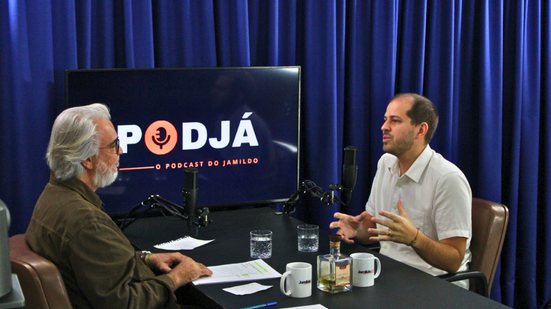 Pedro Campos é o terceiro convidado do PodJá- O Podcast do Jamildo. Programa vai ao ar hoje às 14h - Yan Lucca/Jamildo.com