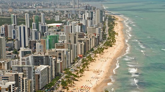 Mudanças focam na Avenida Boa Viagem - CARLOS OLIVEIRA/Prefeitura do Recife