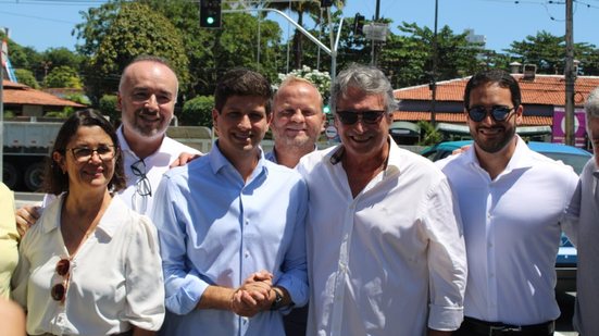 Essa foi a primeira entrega no segmento acompanhada por João Campos desde a reeleição
						
						
						Foto: Yan Lucca / Jamildo.com