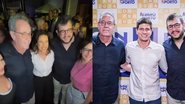 João Campos e Raquel Lyra participaram de evento de Álvaro Porto - Reprodução- Edson Holanda