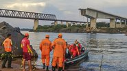 Após desabamento de Ponte entre o Maranhão e Tocantins, levantamento foi feito - Bombeiros do Tocantins/ Divulgação