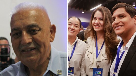 Ramos e Mirella Almeida elogiam evento promovido por Raquel Lyra e apostam em parcerias com o Governo - Yan Lucca/ Jamildo.com- Divulgação