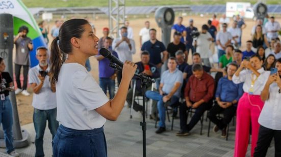 Raquel Lyra pede autorização na Alepe para diminuir área desmatada - Miva Filho/Secom