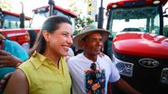 Raquel Lyra anunciou investimentos na primeira Feira de Negócios da Agricultura Familiar - Hesíodo Góes/Secom