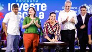 Raquel Lyra assina investimento em escolas - Hesíodo Góes/Secom