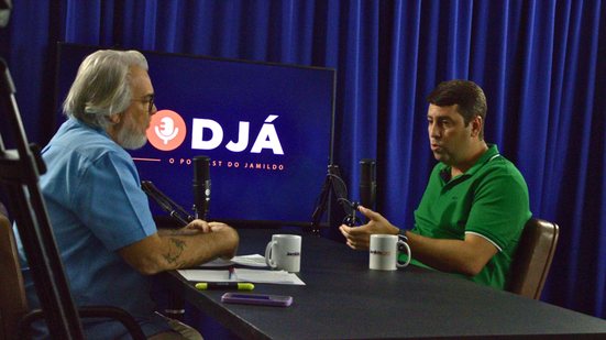 Samuel Salazar foi oitavo convidado do PodJá- O Podcast do Jamildo - Foto: Yan Lucca / Jamildo.com