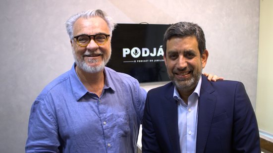 Em entrevista para o PodJá- O podcast do Jamildo, Alex Campos defende concessão parcial da Compesa e faz críticas para situação com a Neoenergia - Yan Lucca/ Jamildo.com