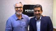 Em entrevista para o PodJá- O podcast do Jamildo, Alex Campos defende concessão parcial da Compesa e faz críticas para situação com a Neoenergia - Yan Lucca/ Jamildo.com