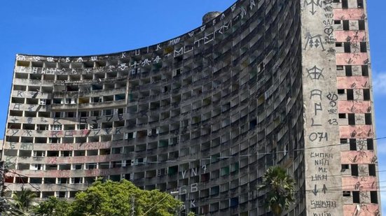 Edificio Holiday será leiloado hoje - Divulgação