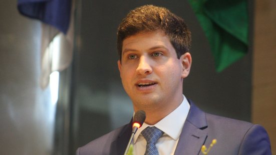 João Campos é empossado pela segunda vez prefeito do Recife - Yan Lucca/ Jamildo.com