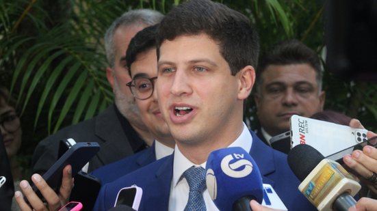 João Campos foi o quarto prefeito com melhor aprovação em pesquisa com eleitores das capitais - Yan Lucca/ Jamildo.com