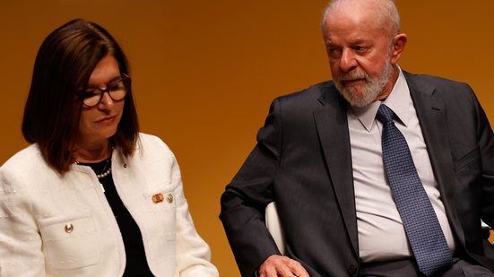 Avaliação de Lula pode piorar com reunião da presidente da Petrobras com investidores - Fernando Frazão/Agência Brasil