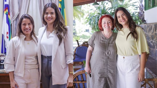 Mirella se reúne com Raquel Lyra e Lu Araújo em articulações pelo Turismo de Olinda - Arquimedes Santos