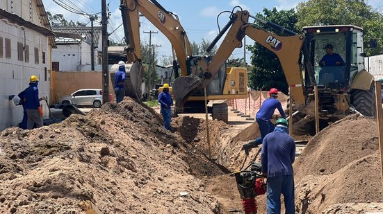 ProMorar inicia obras de drenagem - BRENDA ALCÂNTARA/PCR