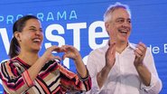 Alexandre Schneider e Raquel Lyra durante evento no fim do ano - Reprodução Instagram