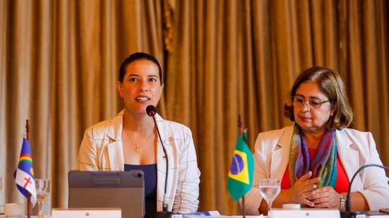 Raquel Lyra recebeu recursos do Ministério da Mulher de Cida Gonçalves - Miva Filho/Secom