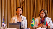 Raquel Lyra recebeu recursos do Ministério da Mulher de Cida Gonçalves - Miva Filho/Secom