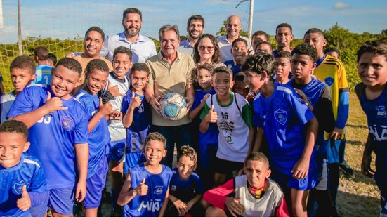 Prefeitura de Ipojuca investirá R$ 913 mil em obra de requalificação do Campo do Coque - Deyvid França