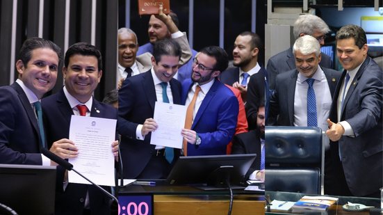 Carlos Veras, Lula da Fonte e Humberto Costa são pernambucanos que estão na mesa diretora da Câmara e do Senado - Gustavo Bezerra/PT - Laycer/PP- Alessandro Dantas/PT