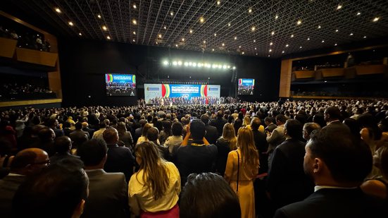 120 prefeitos de Pernambuco viajaram à Brasília - José Bonifácio Lira/Divulgação