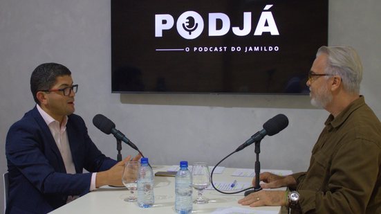 Fabrício Marques foi décimo primeiro convidado do PodJá- O Podcast do Jamildo - Yan Lucca/ Jamildo.com