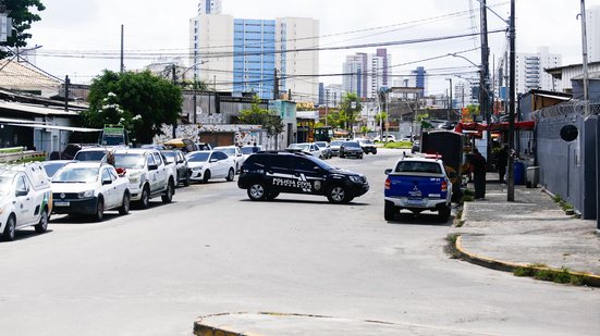 Compesa aciona cada vez mais polícia para combater furtos em todo o Estado - Divulgação