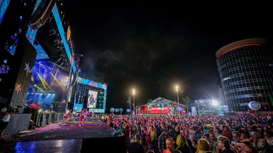 Festa de abertura do Carnaval no Marco Zero, nesta quinta-feira - Prefeitura do Recife/Divulgação