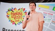 João Campos durante evento sobre o Carnaval 2025 do Recife - Edson Holanda/ Prefeitura do Recife