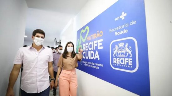 Prefeitura do Recife anuncia edital de chamamento público na área da saúde - Rodolfo Loepert/ PCR