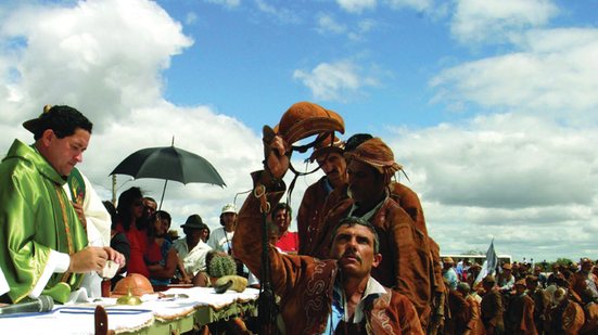 A Missa do Vaqueiro é uma celebração religiosa e cultural em homenagem aos vaqueiros do sertão pernambucano - Brasil de Fato/Divulgação