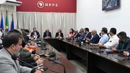 Ministério Público reuniu representantes do Sport, Santa Cruz e Náutico para discutir formas de resolver violência entre torcidas - Priscilla Buhr/AMCS