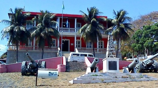 Palácio São Miguel, em Noronha - Divulgação