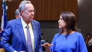 Raquel Lyra participa da abertura do ano legislativo da Alepe - Yacy Ribeiro/Secom