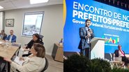 Raquel Lyra e João Campos participam do Encontro Nacional de Prefeitos e usam espaço com foco em 2026 - Divulgação- Beto Neves/Ascom/MEMP