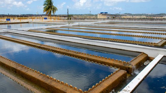 As paralisações ocorreram devido à turbidez da água dos mananciais, inundações e problemas eletromecânicos decorrentes das chuvas - Divulgação